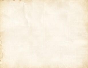 Obraz premium Vintage texture of yellowed and torn printed matter