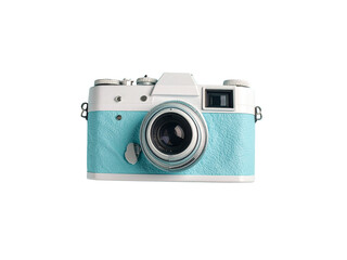 Classic Aquamarine Camera Photography Tool - Transparent Background