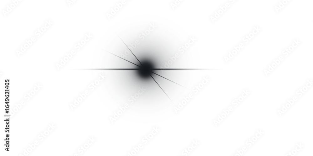 Poster a lone ethereal spotlight illuminates a dark abstract space creating a dramatic and mysterious atmos