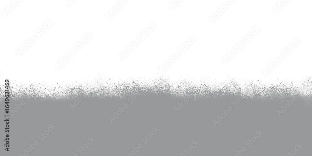Poster abstract monochromatic textured background with a stark contrast between a solid black upper section