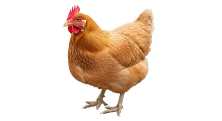 Fototapeta premium Isolated Hen