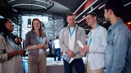 Inspiring Multiracial Business Team - Powered by Adobe