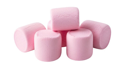 Isolated Marshmallow