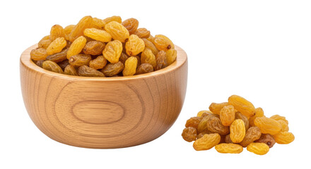 Isolated Raisins