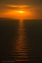 Obraz premium sunset over the sea