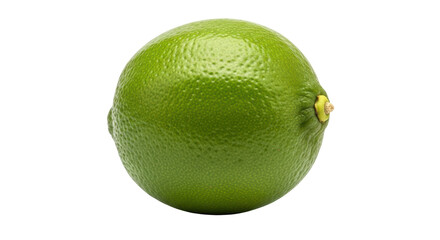 Isolated Fresh Green Lime