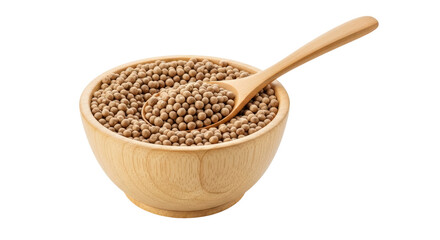 Isolated Soy Sauce in Bowl