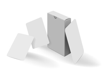 Playing cards without background