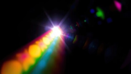 abstract colorful lights