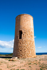 Torre dels Facons, Porto Christo, Mallorca, Spanien, Europa