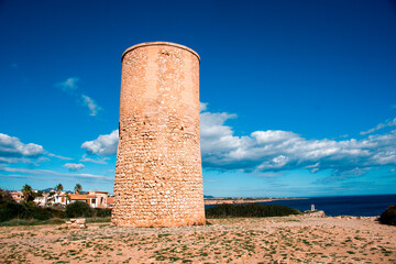 Torre dels Facons, Porto Christo, Mallorca, Spanien