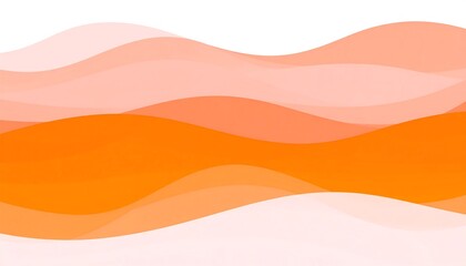 Abstract wavy layered design