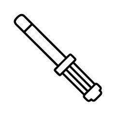 Find the best tattoo machine part outline vector illustration for tattoo artists and designers