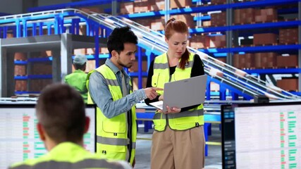 Coordinating Efficient Warehouse Management