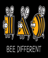 bee back to school design for teacher and students who love bees and surprise your classroom in your first day of school, Perfect Gift Idea for Boys Girls Teachers bee lovers