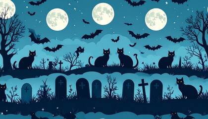 Spooky Night Pattern