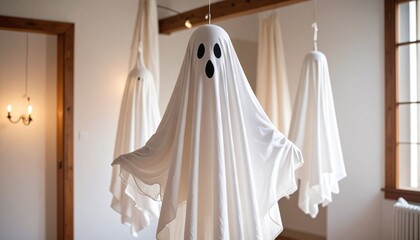 Ghost Decoration Indoors