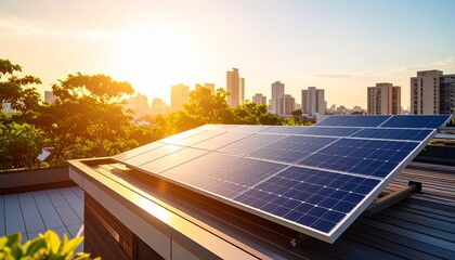 Solar Panel Farm &ndash; Wide View