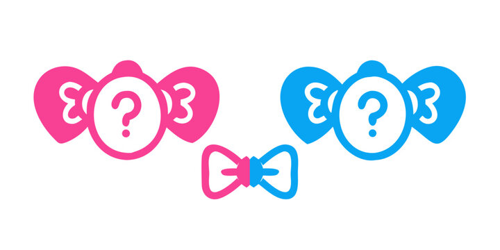 Gender reveal party, baby shower, boy or girl
