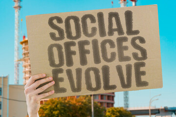 Social Offices Evolve. new leadership roles are emerging across the workplace of 2025. EXECUTIVE....