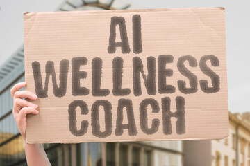AI wellness coach. smart assistants guiding mental health via emotional cues. EMPATHY. RESILIENCE....
