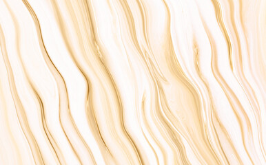 Marble wall white brown pattern ink swirl yellow green graphic background abstract light elegant...