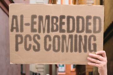 AI-Embedded PCs Coming. Compact devices deliver local reasoning and smart assistance without cloud...