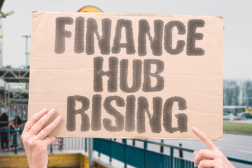 Finance Hub Rising. digital finance scene. GROWTH. INNOVATION. ECOSYSTEM. CAPITAL. INFRASTRUCTURE. POLICY.TALENT