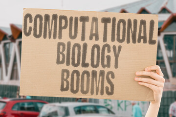 Computational Biology Booms. Computing meets life science to speed breakthroughs. GENOMICS....