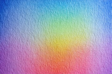 Fototapeta premium Rainbow textured background design.
