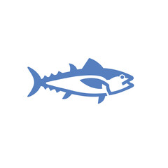 Bluefin tuna vector illustration