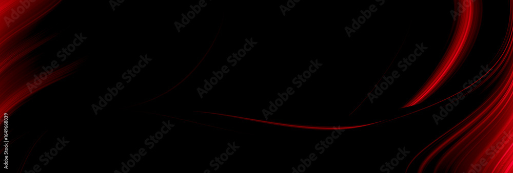 Poster abstract red and black are light pattern with the gradient is the with floor wall metal texture soft