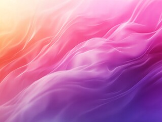 Fototapeta premium Looping soft gradient blurry seamless movement abstract background video 4k rendering