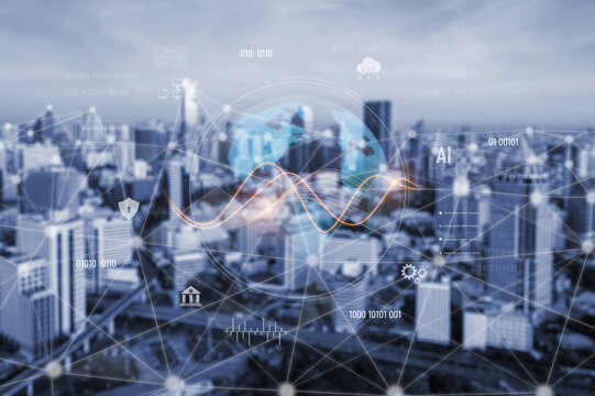 Global AI and data processing system enhances data, AI, and processing efficiency through digital network and global integration of intelligent technology Vouch