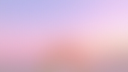 Serene Gradient Sky with Subtle Pastel Hues and Gentle Diffusion Effect