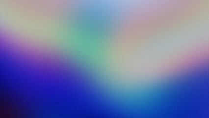 Abstract background with vibrant colorful light streaks and subtle grain texture creating a dreamy atmosphere