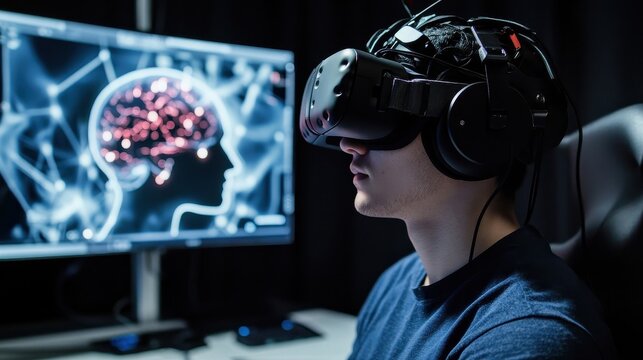 Immersive Virtual Reality Experience in Action