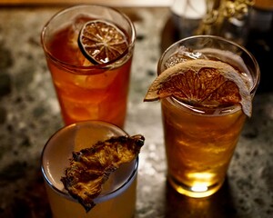 Cocktail | Signature Cocktails with Garnish