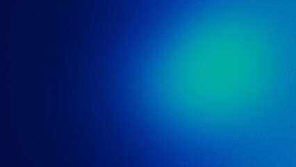 Abstract blue and teal gradient background with subtle textured speckles and soft light effect