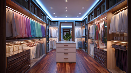 Naklejka premium train in the tunnel