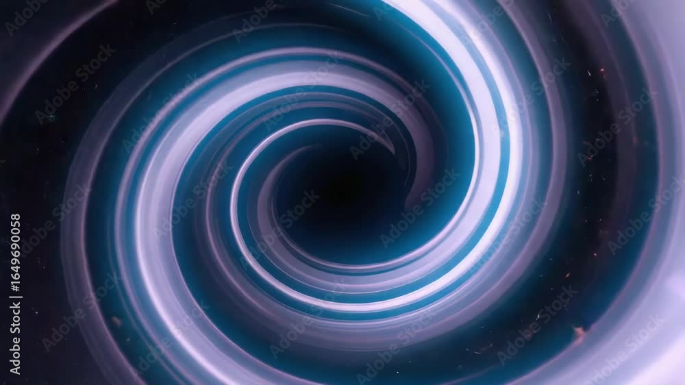 Poster colorful vortex spinning through the vastness of space, creating a mesmerizing visual filled with gl