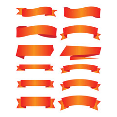 Ribbon Design Template Free Download