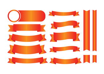 Ribbon Design Template Free Download