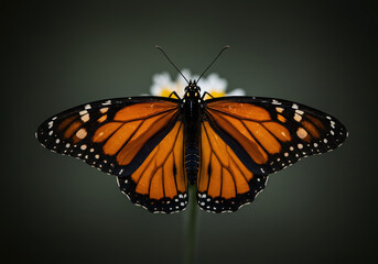 Obraz premium monarch butterfly