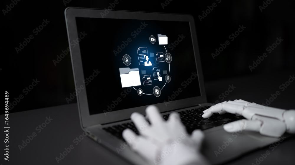 Poster ai supports digital document management with secure file access, user control, and efficient workflo