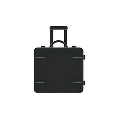 Rolling Suitcase: Travel Luggage, Business Trip Essentials, Carry-On Bag