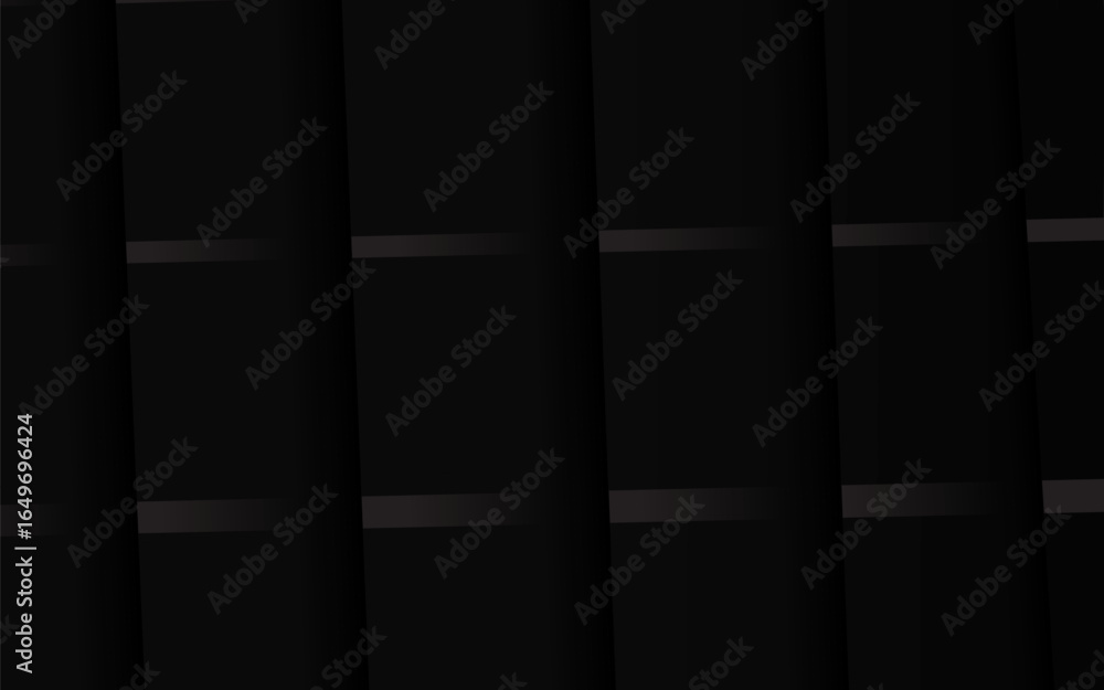 Poster geometric composition abstract shapes and overlapping forms