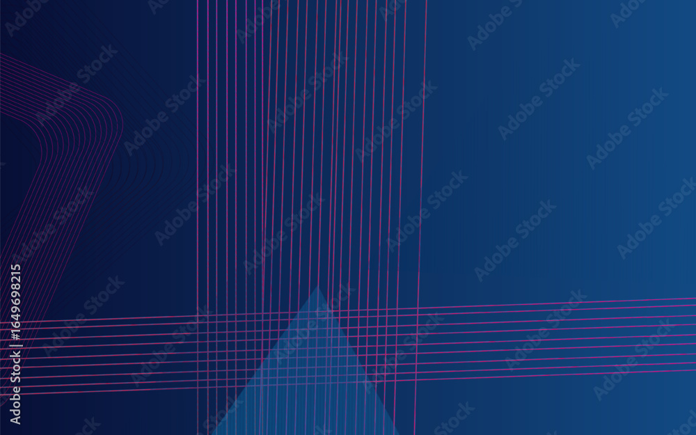 Poster geometric composition abstract shapes and overlapping forms