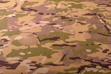 Camouflage background, pattern, military wallpaper, uniform of soldiers. Camouflage background