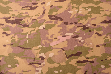 Camouflage background, pattern, military wallpaper, uniform of soldiers. Camouflage background